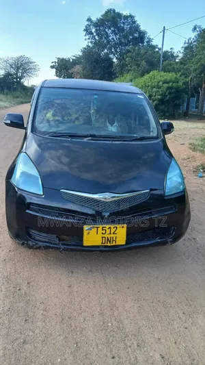 Toyota Ractis 2007 Black
