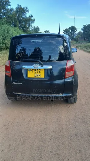 Toyota Ractis 2007 Black
