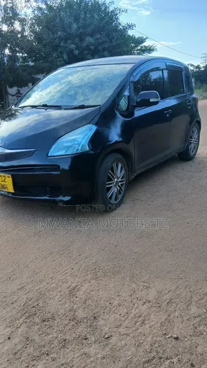 Toyota Ractis 2007 Black