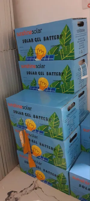 Solar Gel Battery 12v200ah Deep Cycle Battery