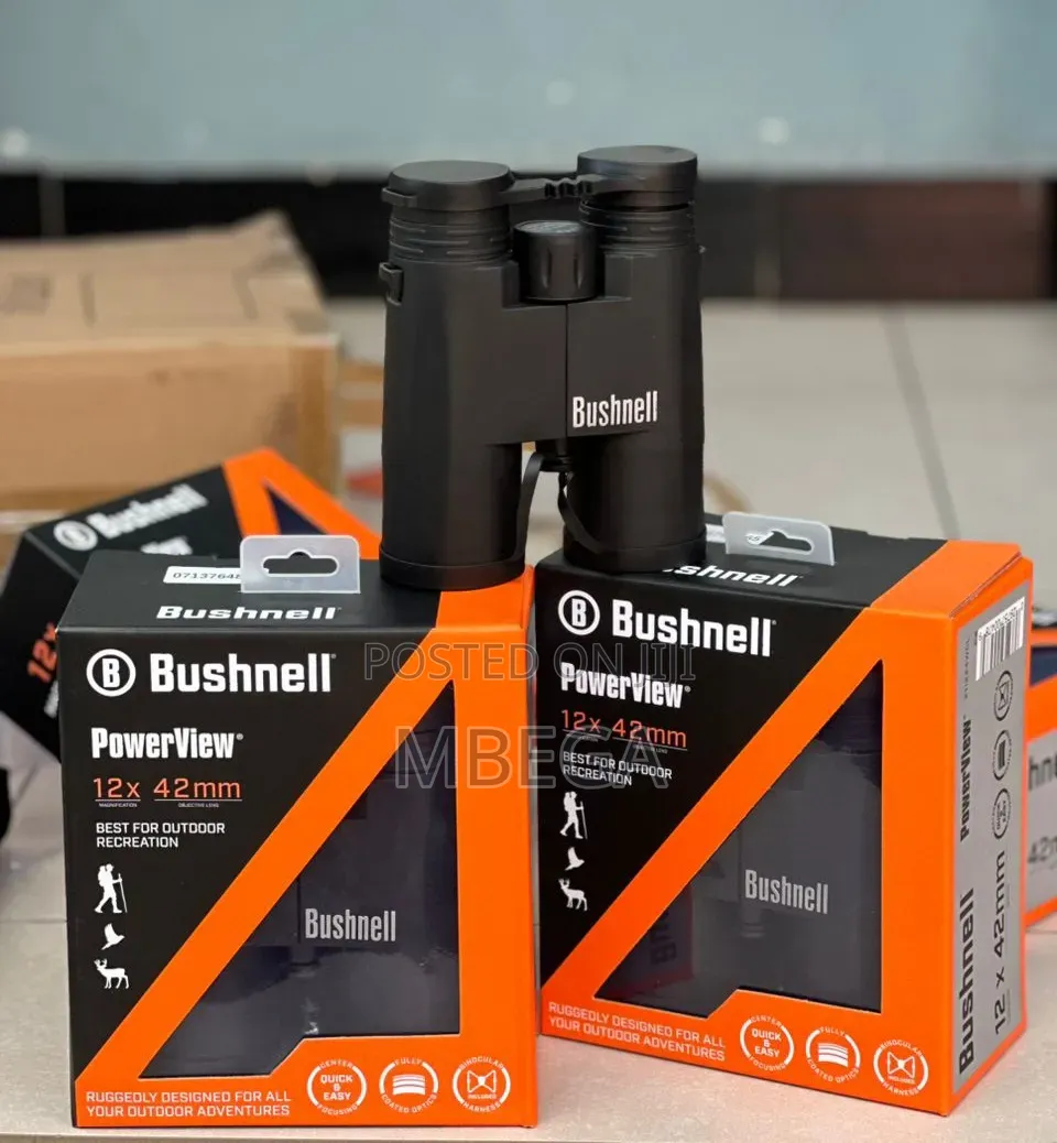 Bushnell Binoculars 12×42 High-quality
