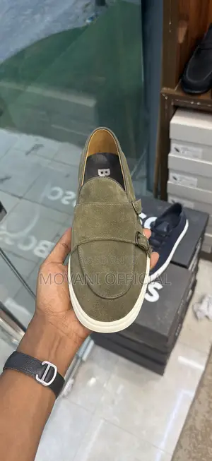 Boss Double Monk Strap Loafer