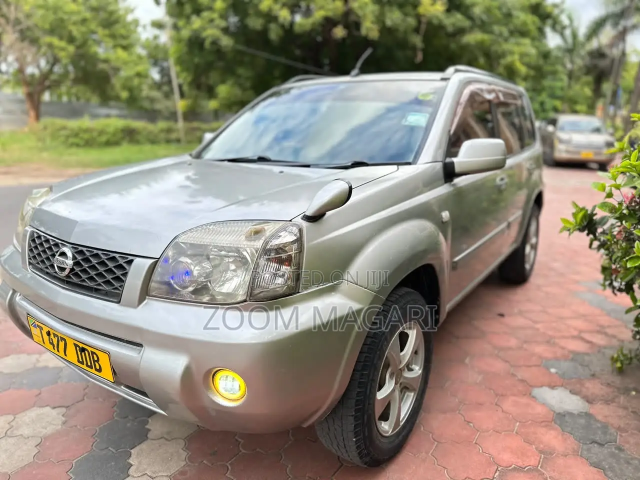 Nissan X-Trail 2006 Silver