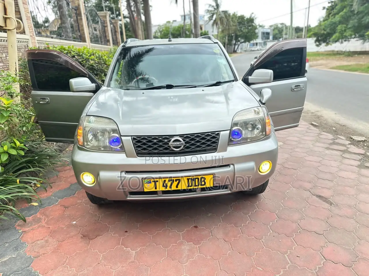 Nissan X-Trail 2006 Silver