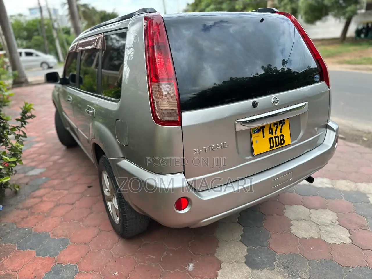 Nissan X-Trail 2006 Silver