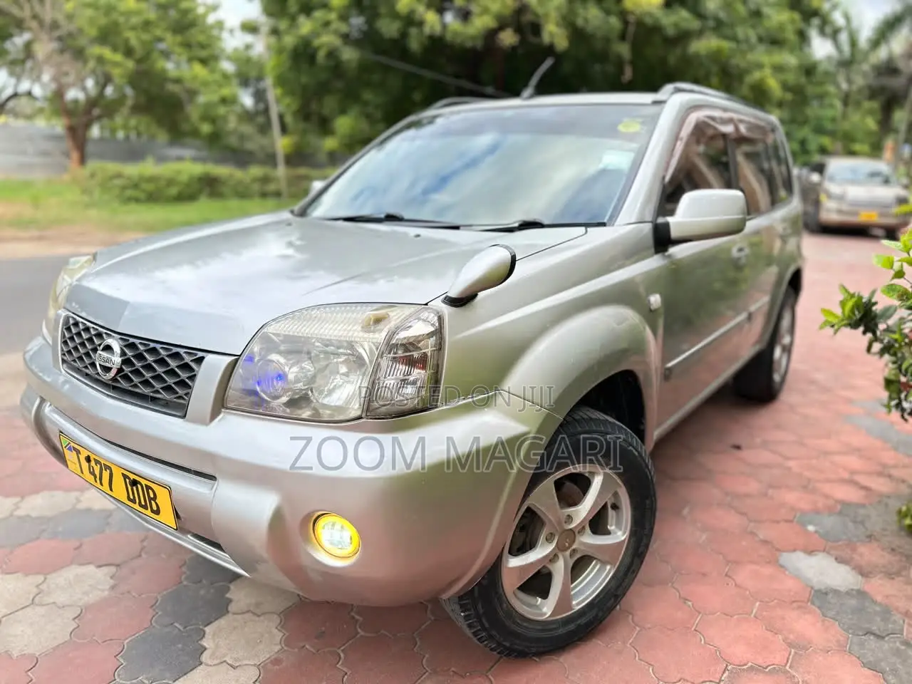 Nissan X-Trail 2006 Silver