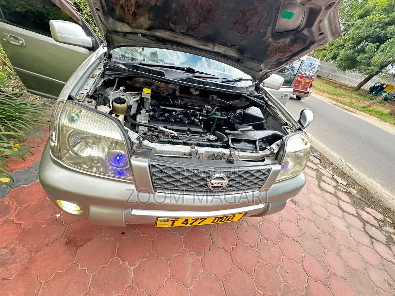 Nissan X-Trail 2006 Silver