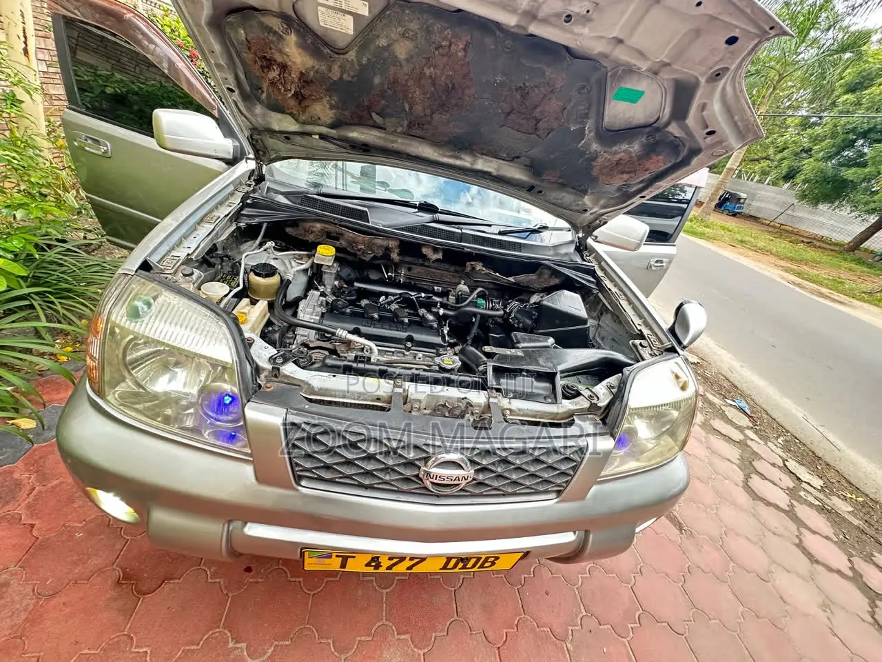 Nissan X-Trail 2006 Silver