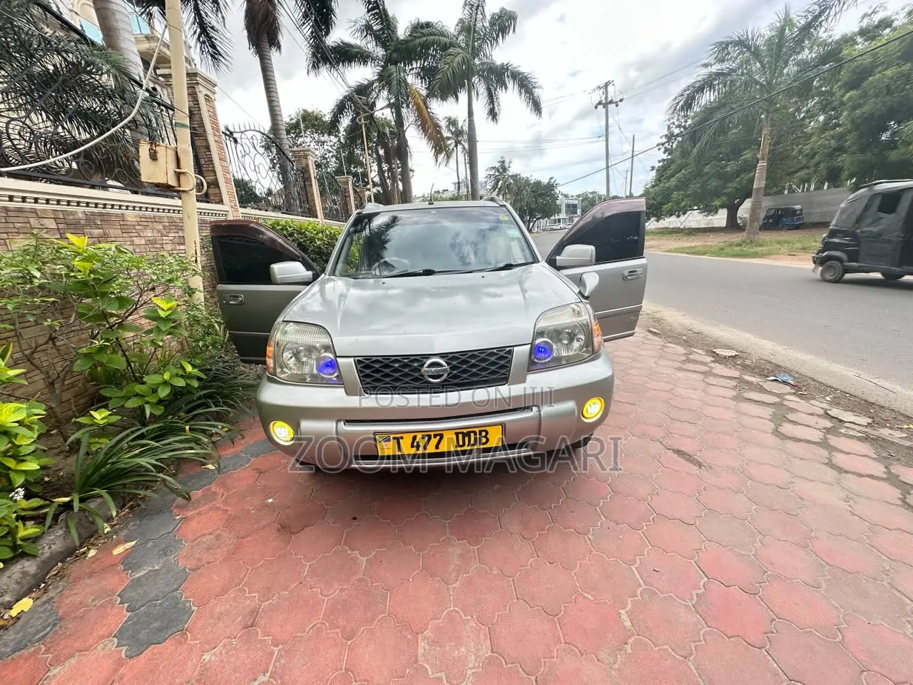 Nissan X-Trail 2006 Silver