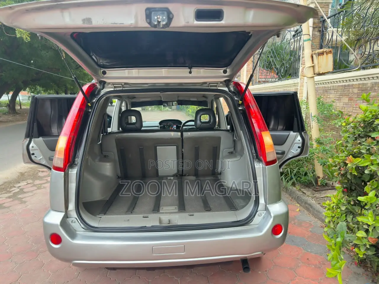 Nissan X-Trail 2006 Silver