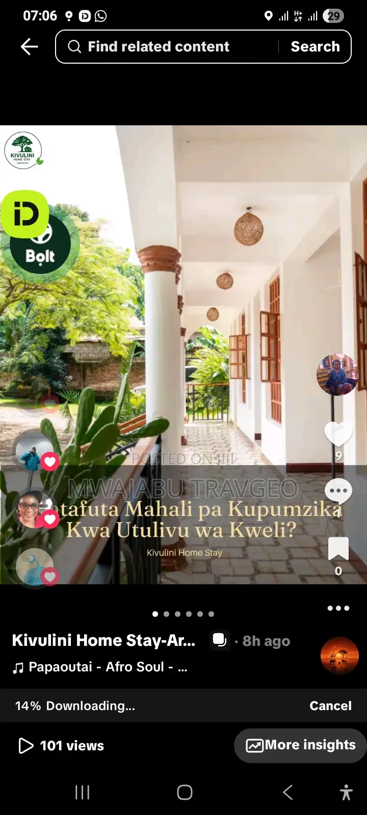 Kivulini Homes and Cub