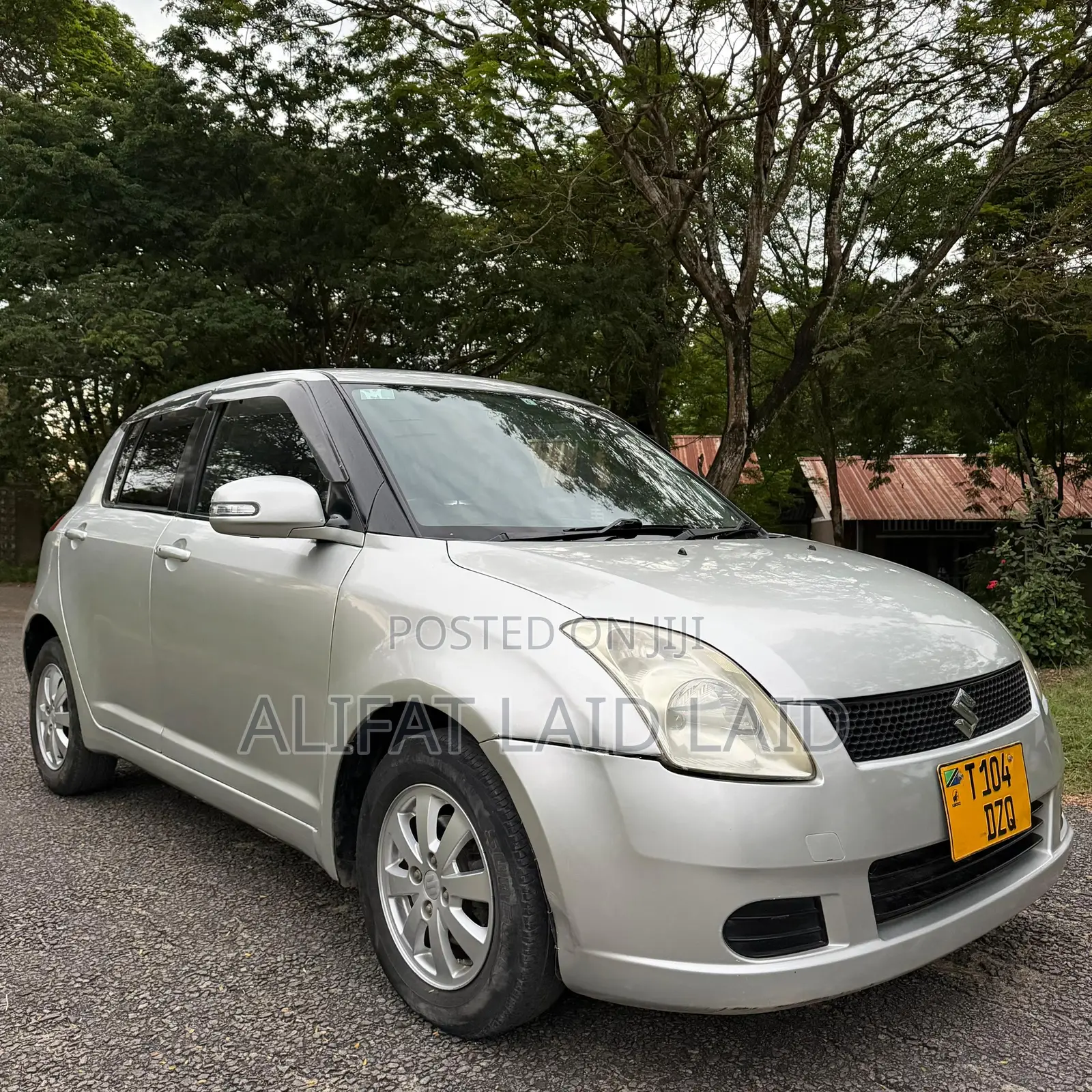 Suzuki Swift 1.4 2010 Silver