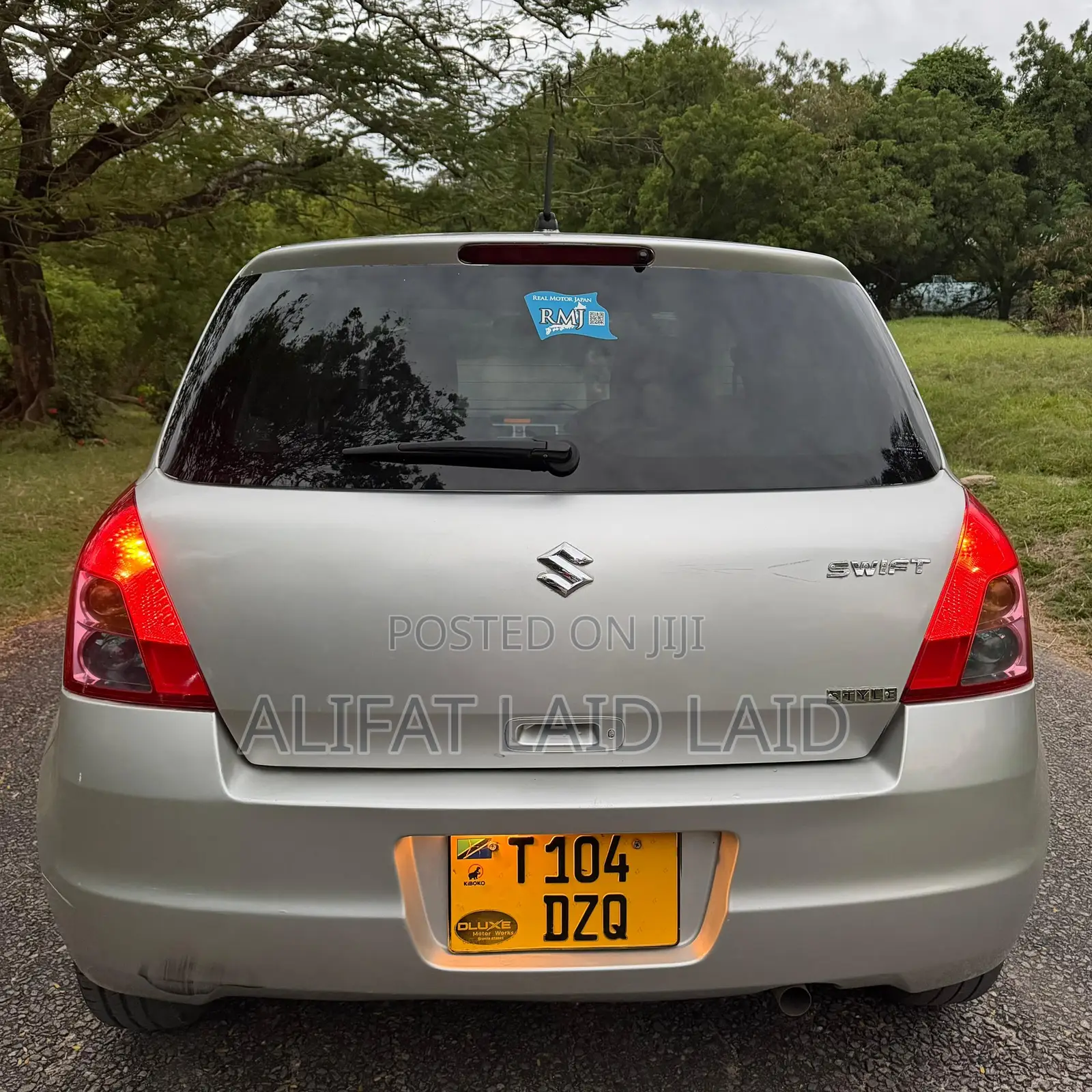 Suzuki Swift 1.4 2010 Silver