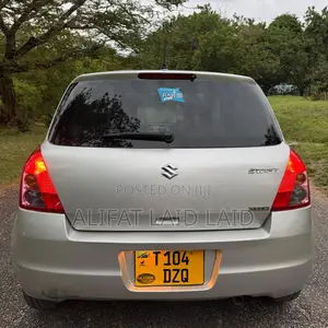 Suzuki Swift 1.4 2010 Silver