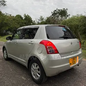 Suzuki Swift 1.4 2010 Silver