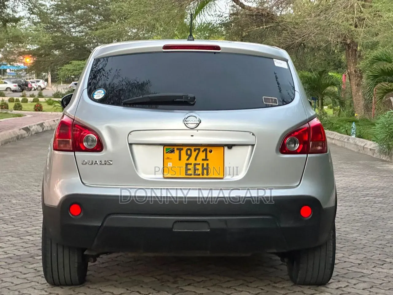 Nissan Dualis 2010 Silver