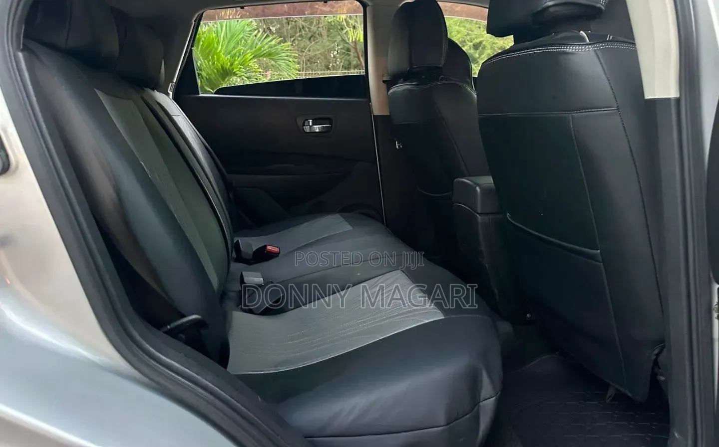 Nissan Dualis 2010 Silver