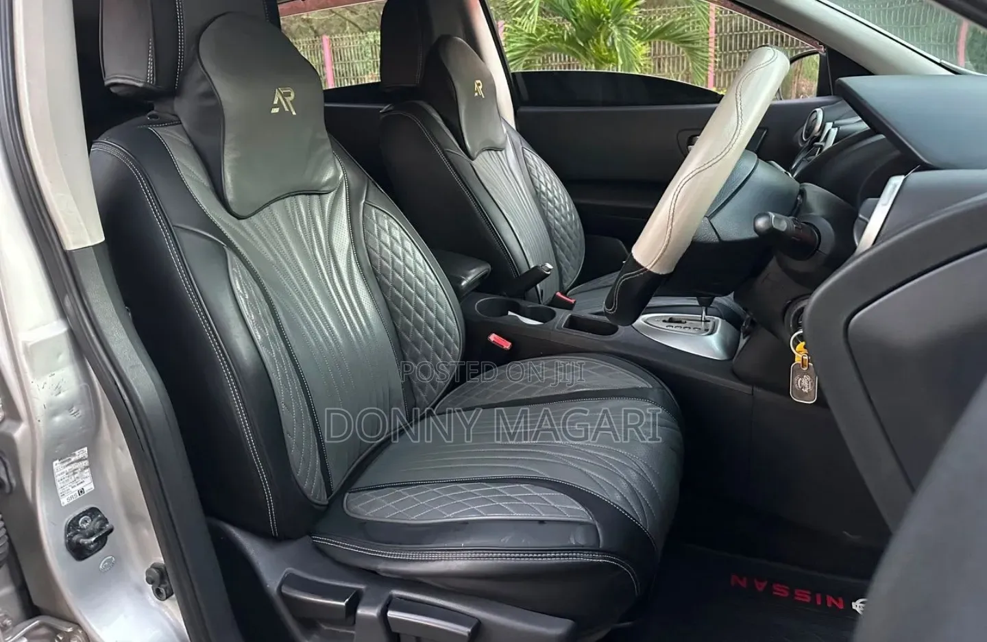 Nissan Dualis 2010 Silver