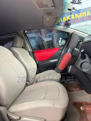 Toyota Ractis 2007 Gray