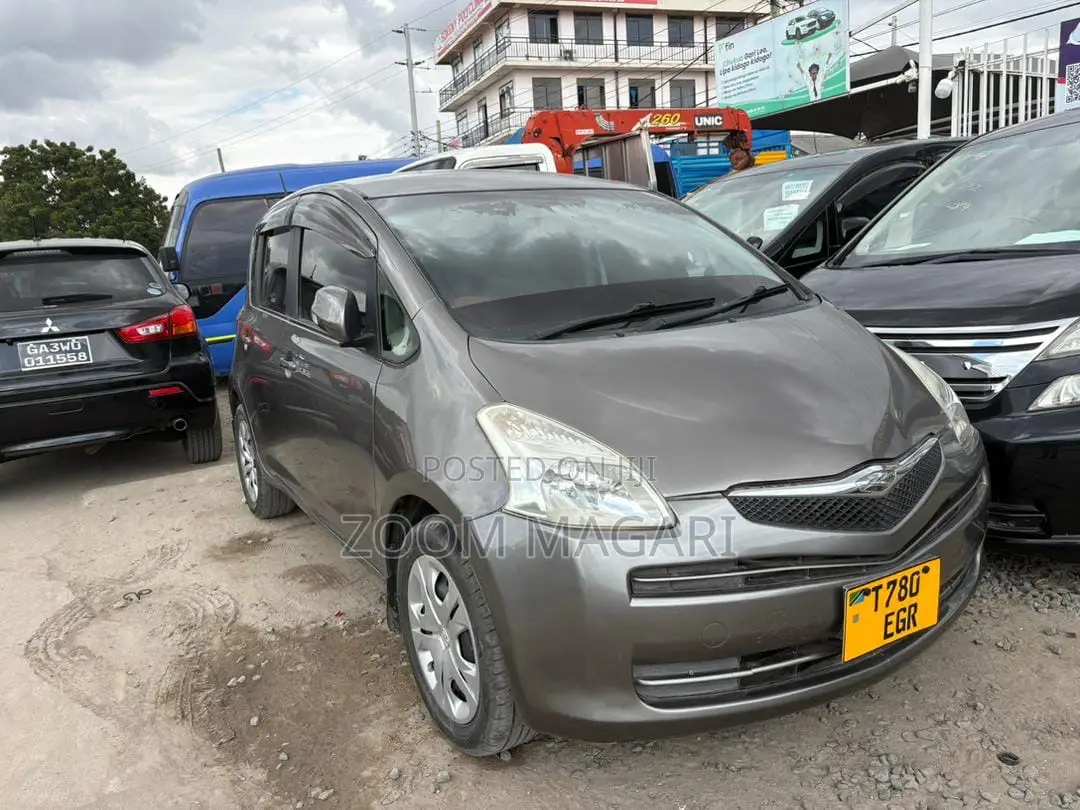 Toyota Ractis 2007 Gray