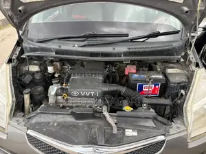 Toyota Ractis 2007 Gray