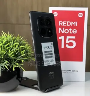 New Xiaomi Redmi Note 15 128 GB Black