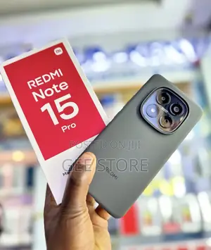 New Xiaomi Redmi Note 15 Pro 256 GB Black