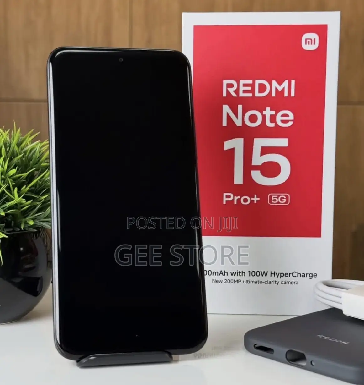 New Xiaomi Redmi Note 15 Pro+ 256 GB Black