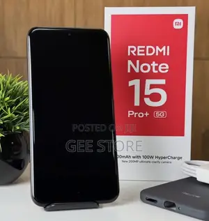 New Xiaomi Redmi Note 15 Pro+ 256 GB Black