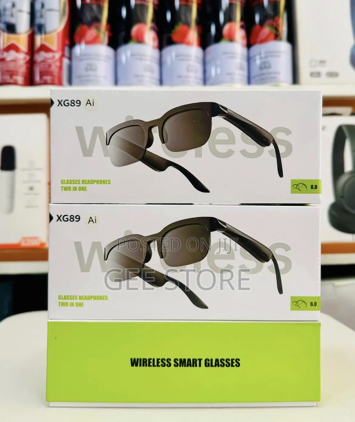 Ai Smart Glass