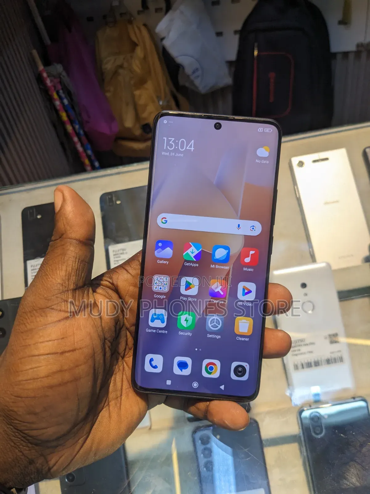 Xiaomi Redmi Note 13 Pro+ 256 GB Black
