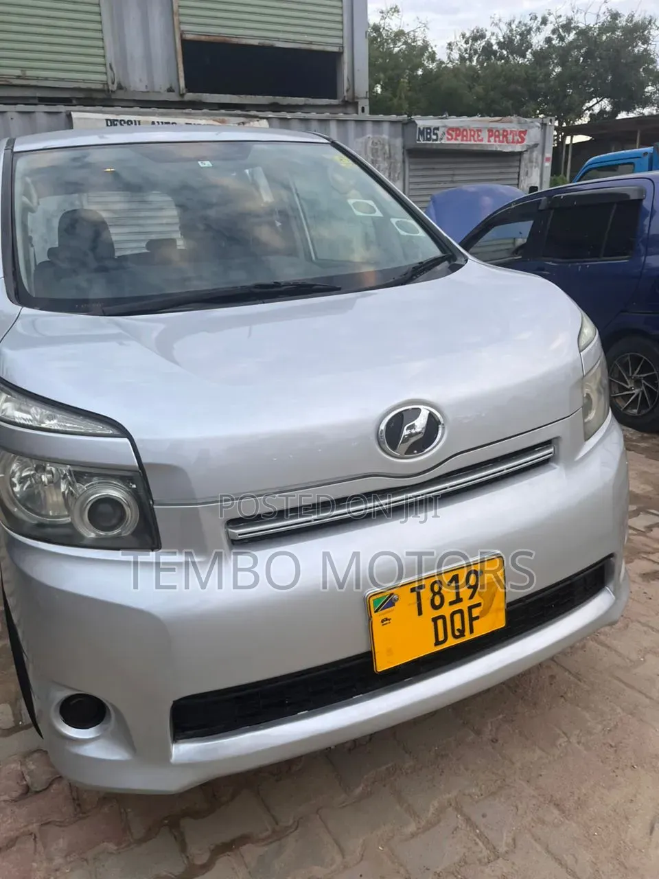 Toyota Noah 2007 Silver