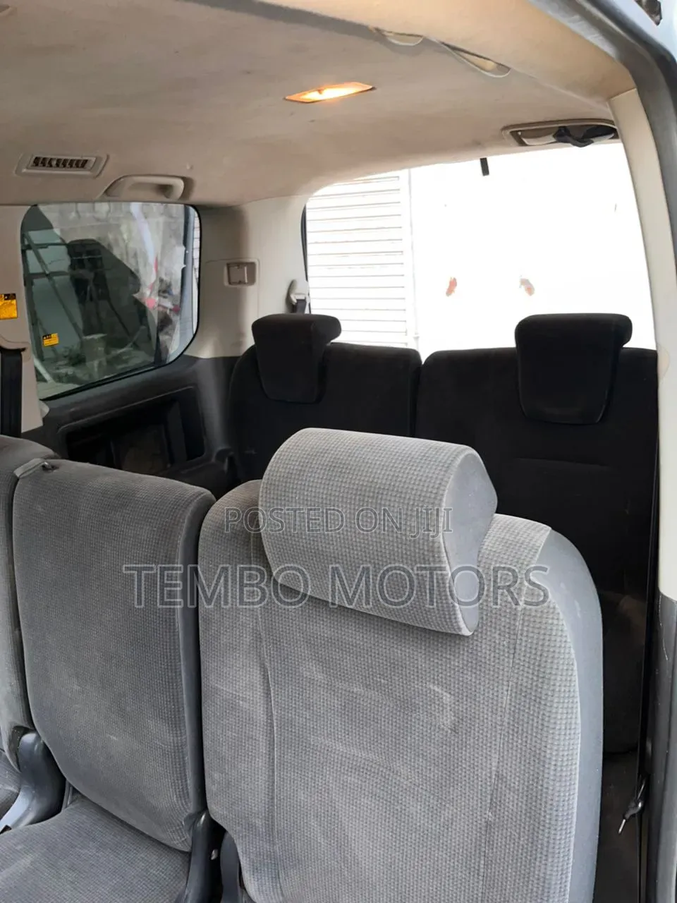 Toyota Noah 2007 Silver