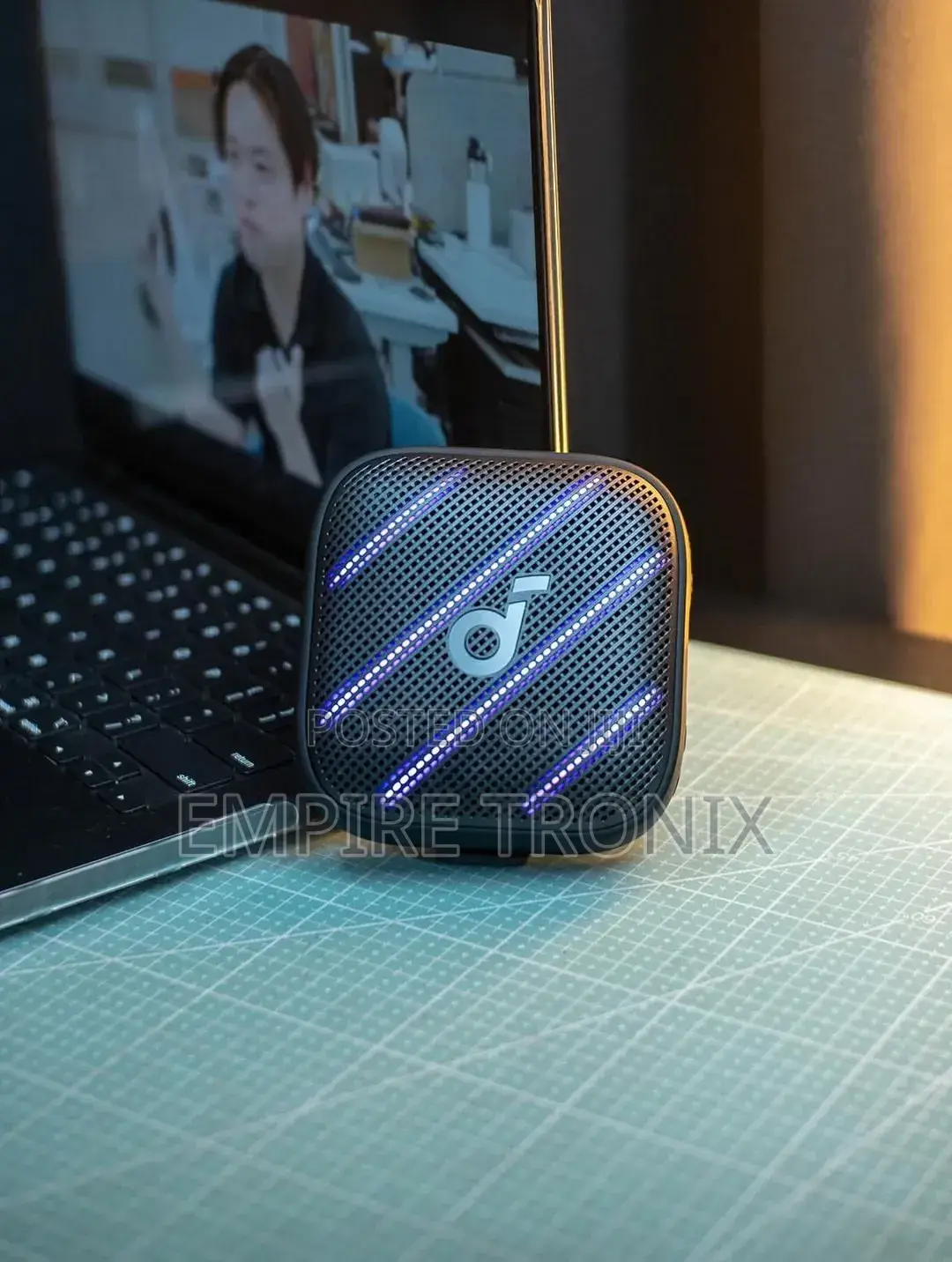 Soundcore Boom Go 3i Portable Bluetooth Speaker