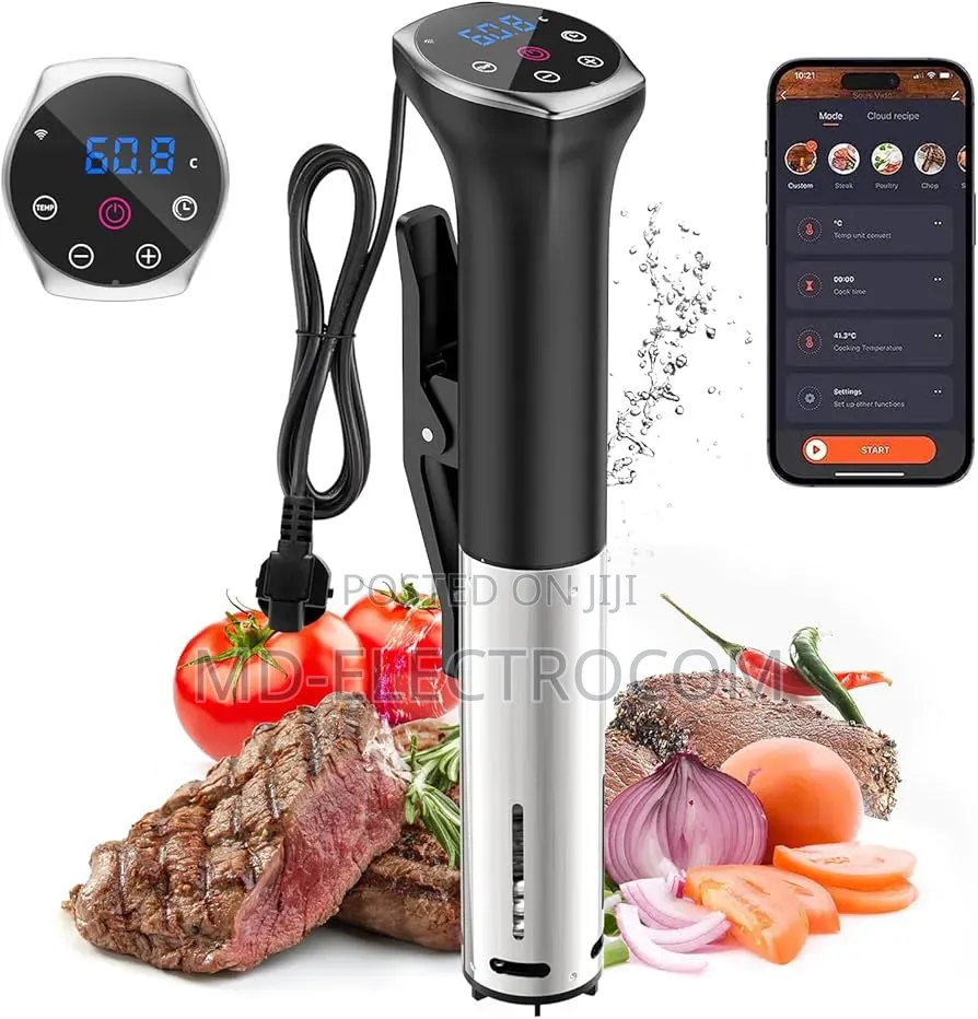 Vpcok Sous Vide Heater Precision Cooker 1000 Watt New Open Box