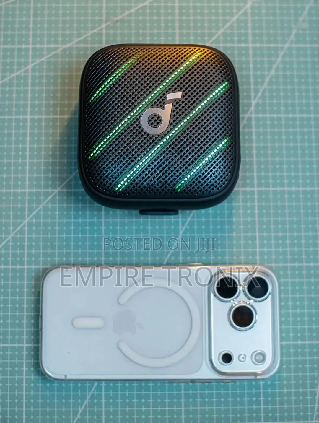 Soundcore Boom Go 3i Portable Bluetooth Speaker