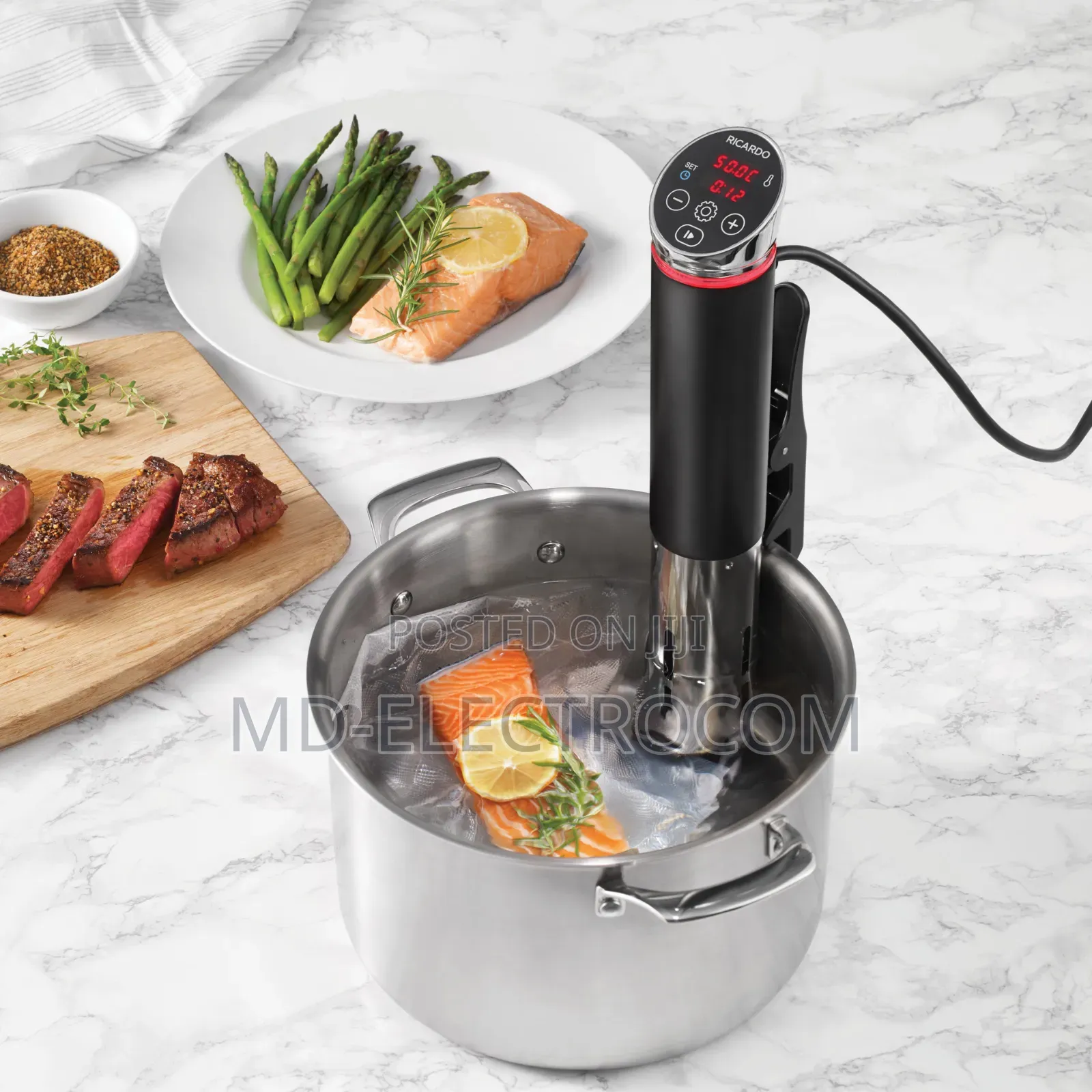 Vpcok Sous Vide Heater Precision Cooker 1000 Watt New Open Box