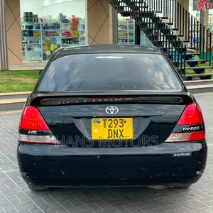 Toyota Mark II 2004 Black