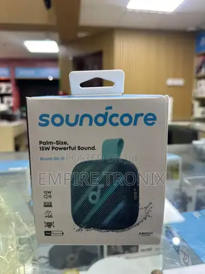 Soundcore Boom Go 3i Portable Bluetooth Speaker