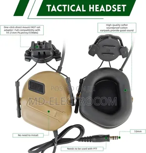 Atairsoft Tactical Headphones