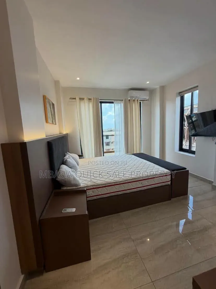 Furnished 2bdrm Apartment in Morocco, Kinondoni for rent