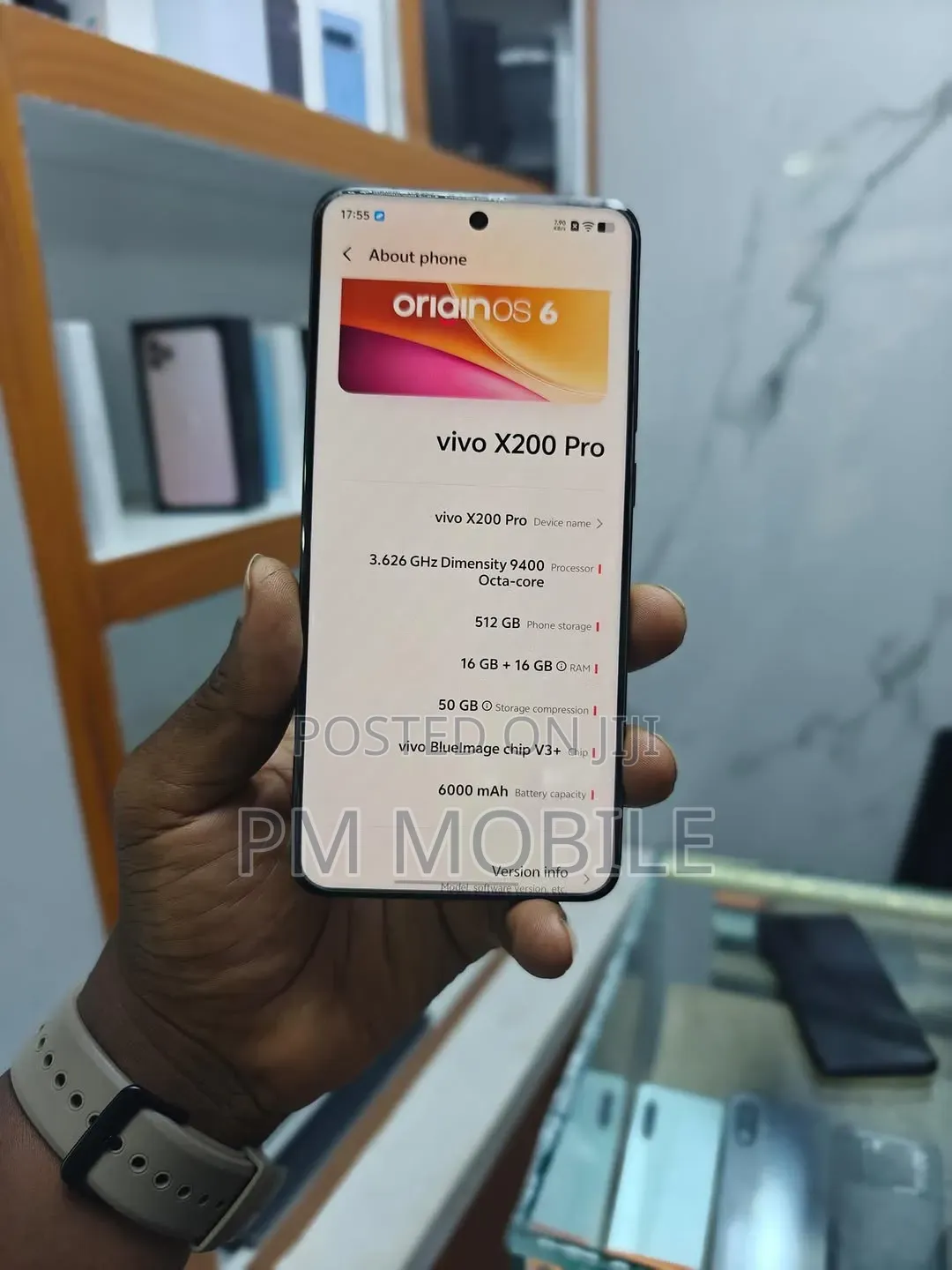 Vivo X200 Pro 512 GB Black