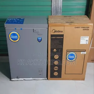 Midea Inverter Chest Freezer 100l