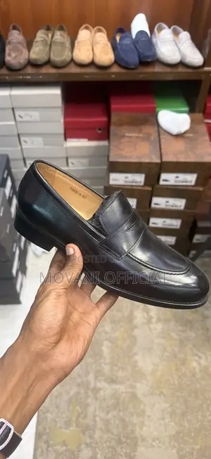 Black Penny Loafer