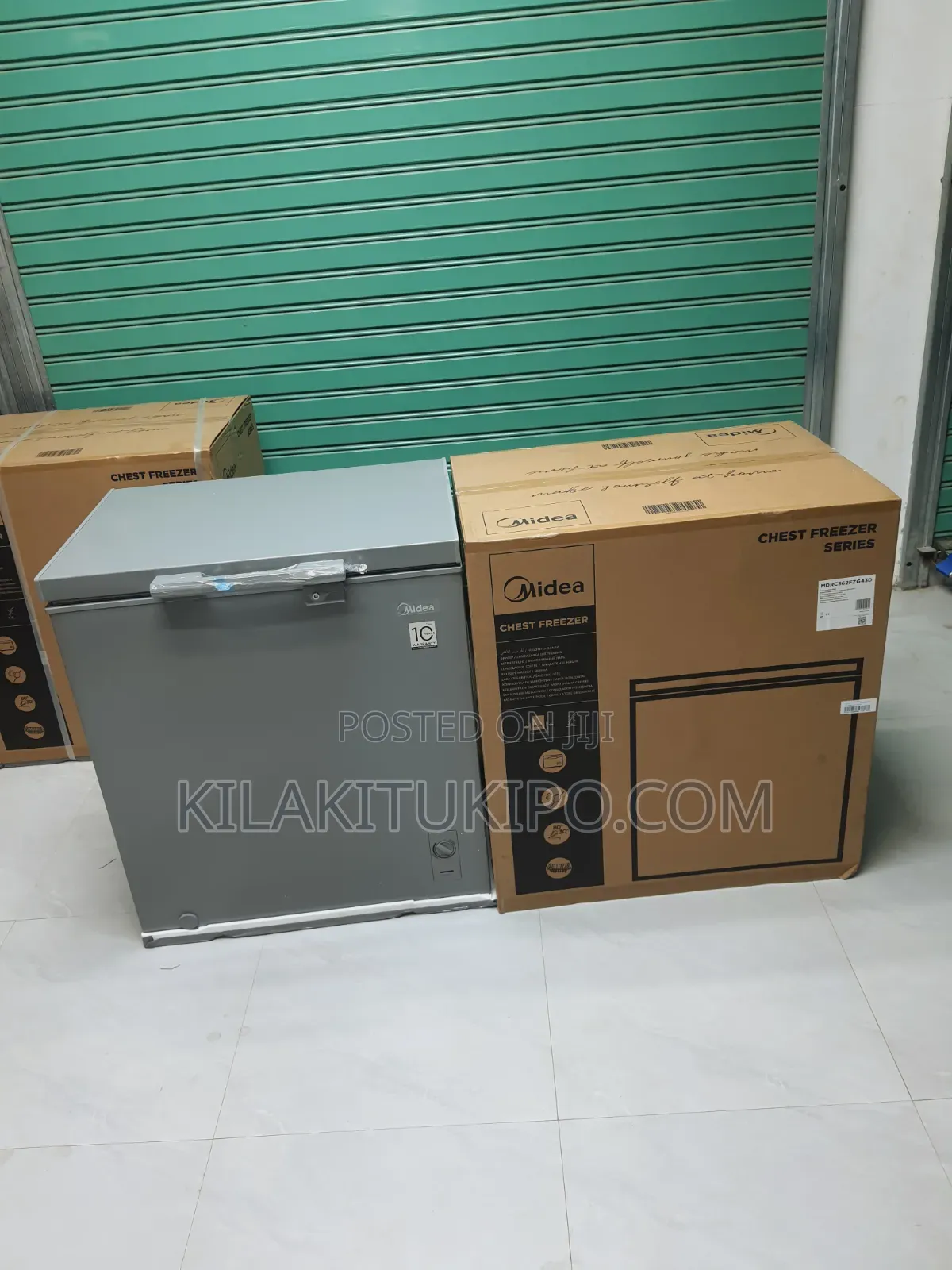 200l Midea Inverter Chest Freezer Warrant 10yrs
