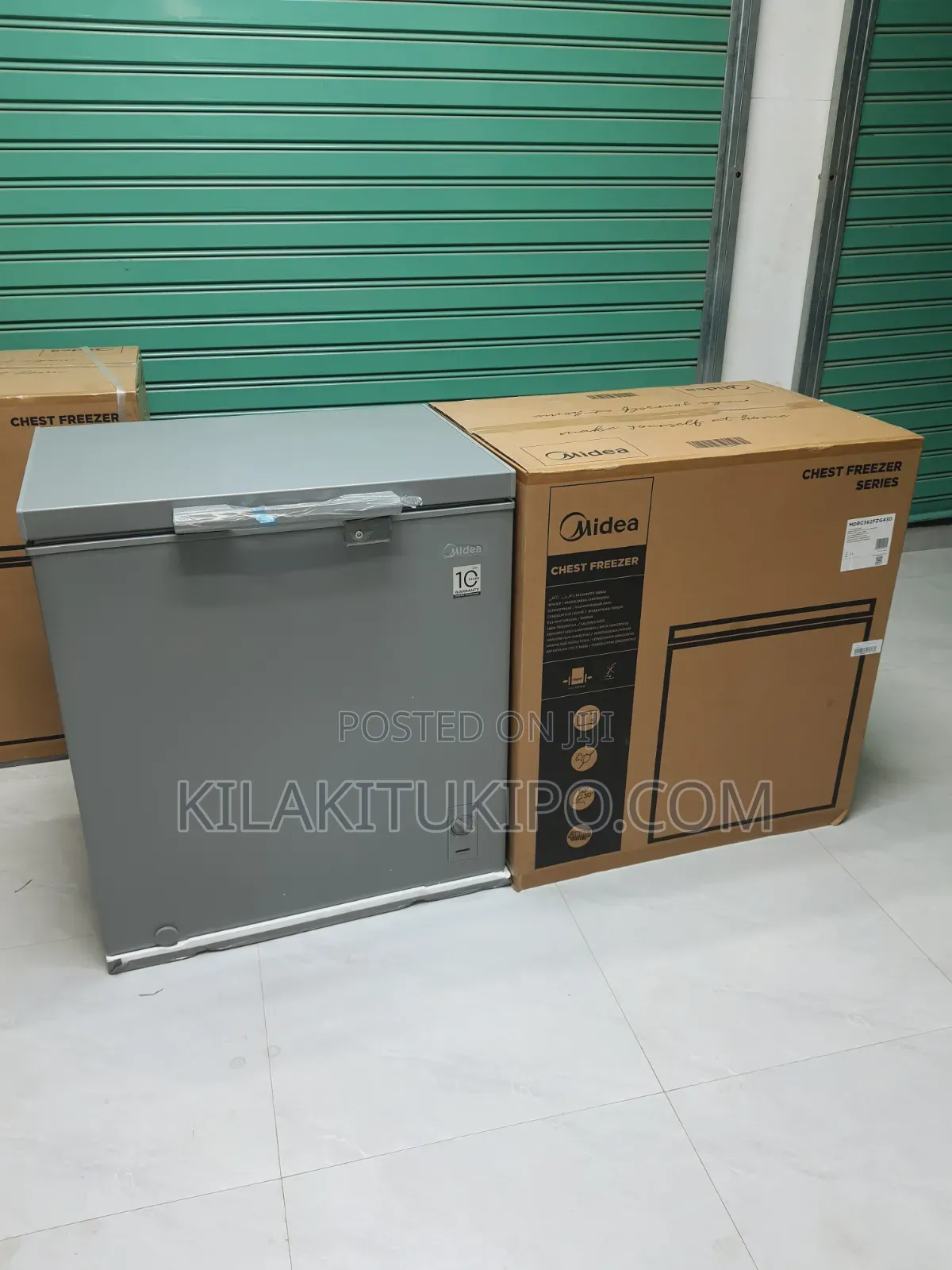 200l Midea Inverter Chest Freezer Warrant 10yrs