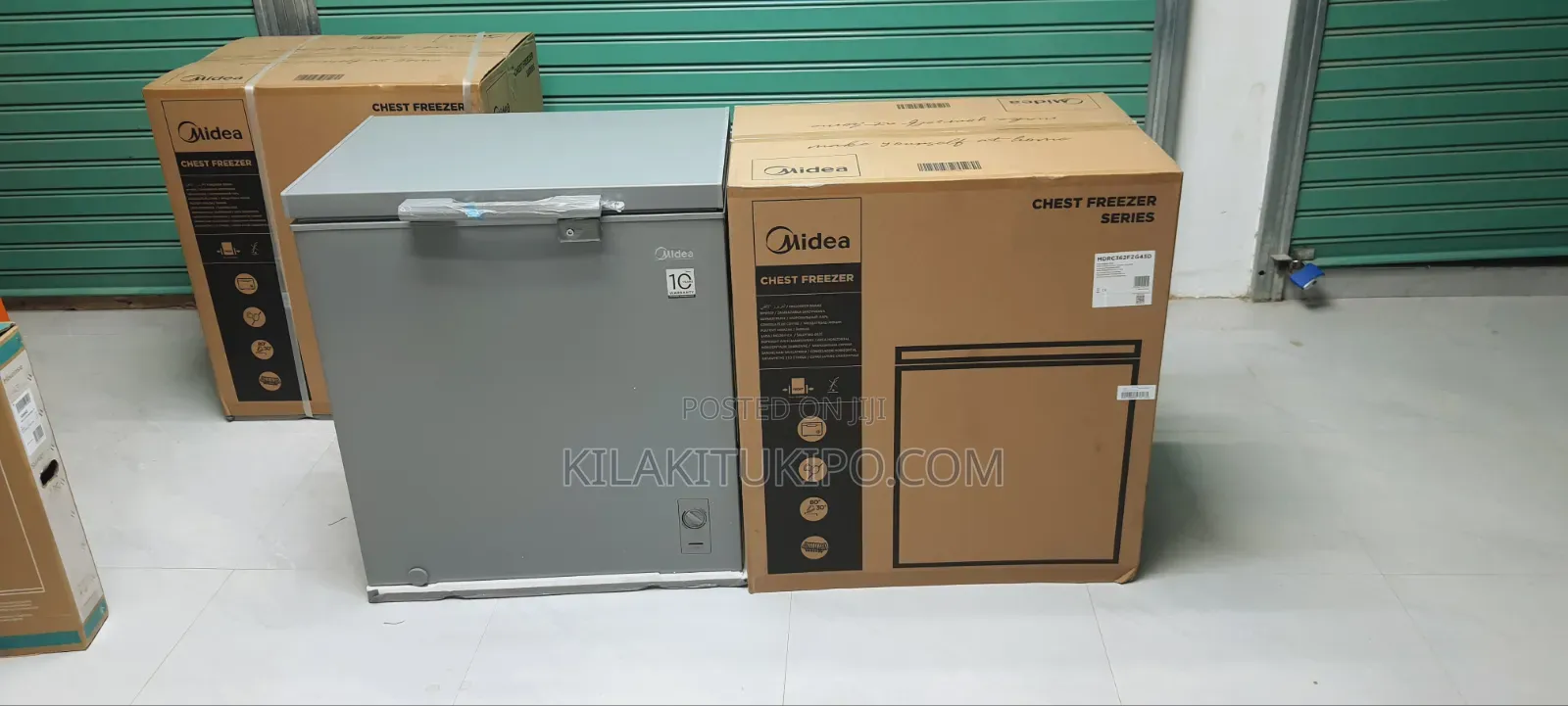 200l Midea Inverter Chest Freezer Warrant 10yrs