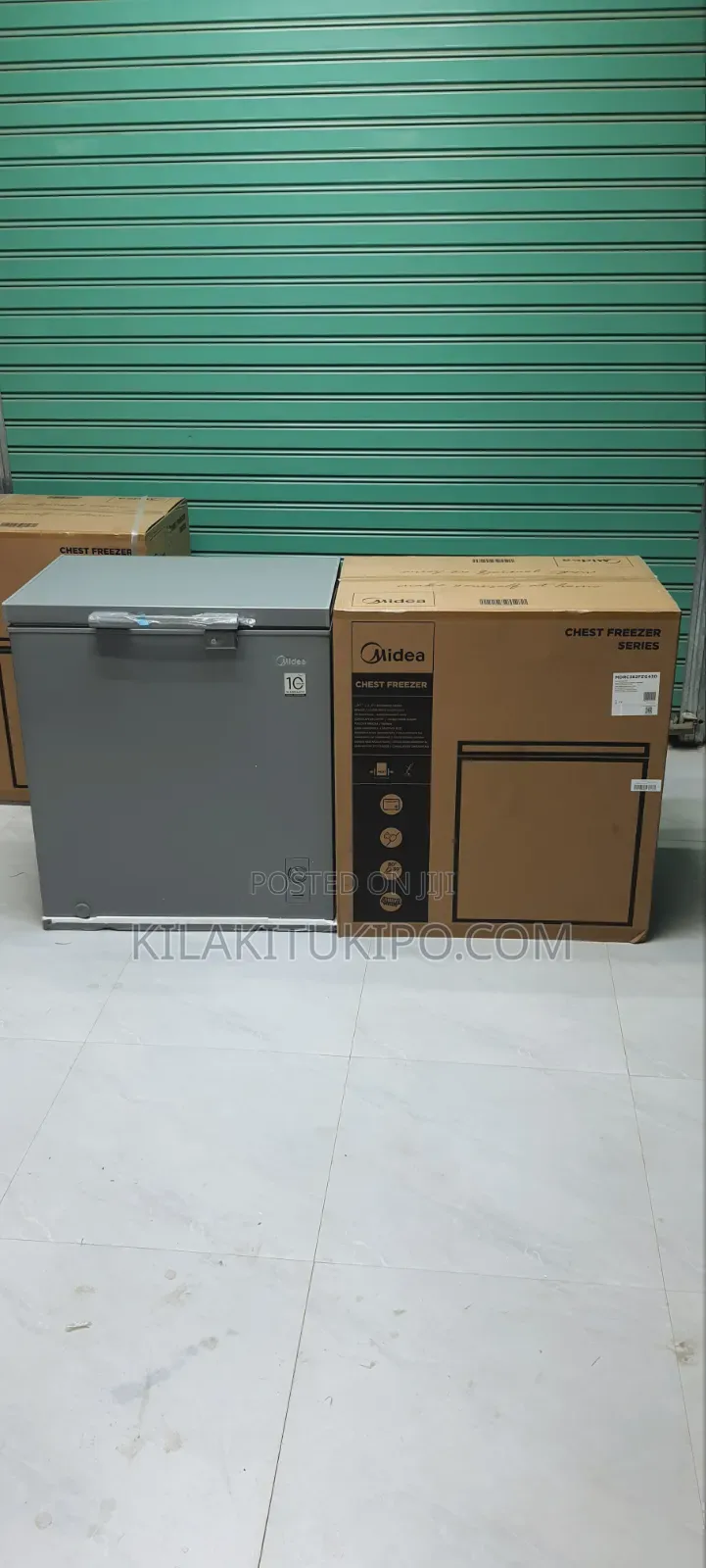 200l Midea Inverter Chest Freezer Warrant 10yrs