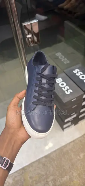 Movani Blue Casual Sneaker