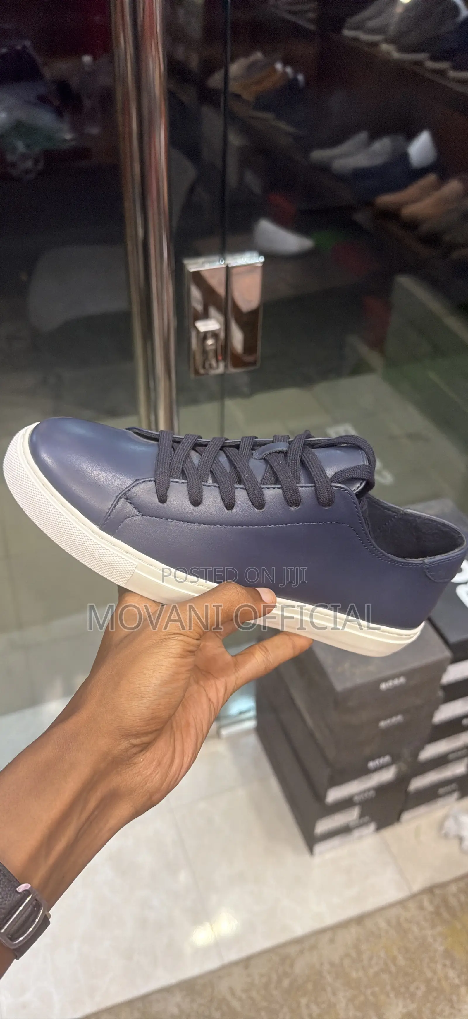 Movani Blue Casual Sneaker